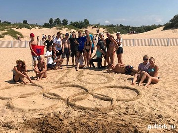 В Анапе, в детском санатории  «Жемчужина России» всё лето-2019 отдыхают  дети работников Лебединского ГОКа и ОЭМК