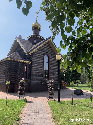 Медовый Спас в лебединском храме-часовне