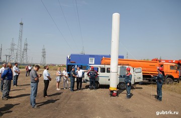 Белгородэнерго: межведомственные учения по ликвидации последствий ЧС прошли успешно