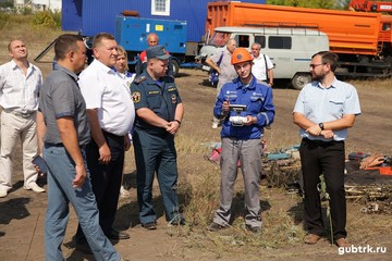 Белгородэнерго: межведомственные учения по ликвидации последствий ЧС прошли успешно