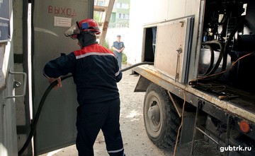 Белгородэнерго: межведомственные учения по ликвидации последствий ЧС прошли успешно