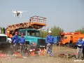 Осмотры ЛЭП специалисты Белгородэнерго проводят с помощью беспилотных летательных аппаратов