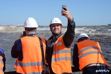 На Лебединском ГОКе прошла встреча в рамках школы по обмену опытом