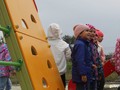 В селе Бобровы Дворы появился «Детский дворик»