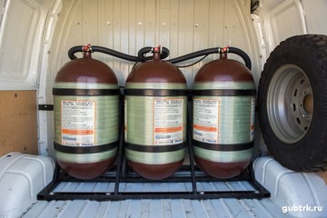 Белгородэнерго приняло участие в выставке транспорта на природном газе