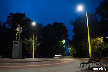Белгородэнерго модернизировало наружное освещение в рекреационных зонах Грайворонского городского округа