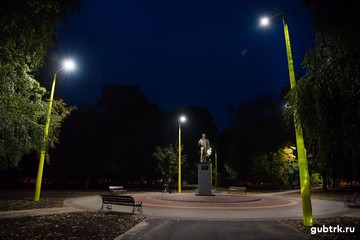 Белгородэнерго модернизировало наружное освещение в рекреационных зонах Грайворонского городского округа