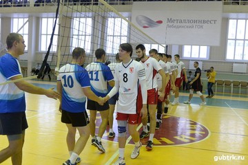 Белгородские «львы» посетили Лебединский ГОК и сыграли со сборной Металлоинвеста