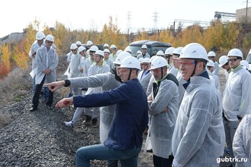Белгородские «львы» посетили Лебединский ГОК и сыграли со сборной Металлоинвеста