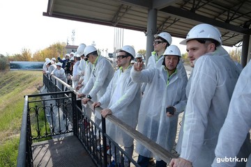 Белгородские «львы» посетили Лебединский ГОК и сыграли со сборной Металлоинвеста