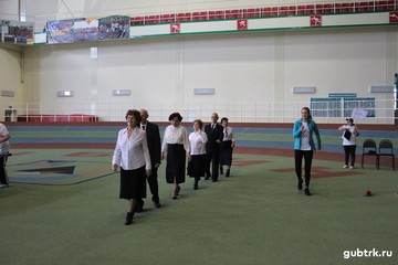 Губкинские пенсионеры приняли участие в спартакиаде