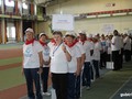 Губкинские пенсионеры приняли участие в спартакиаде