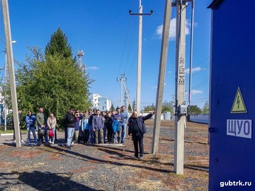 Студенты БГТУ им. В.Г. Шухова приняли участие в молодежном  техническом совете и практикуме на учебно-тренировочном полигоне Белгородэнерго