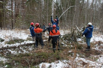 На передовом рубеже: энергетики «Россети Центр» оперативно ликвидировали последствия стихии в электросетевом комплексе Тверской области