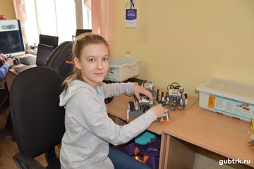 На Губкинской станции юных техников прошёл отборочный этап регионального конкурса «Собери своего робота»