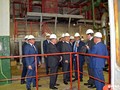 19 ноября губернатор Белгородской области Евгений Савченко с рабочим визитом побывал в Губкинском городском округе, в ходе которого посетил Губкинскую ТЭЦ