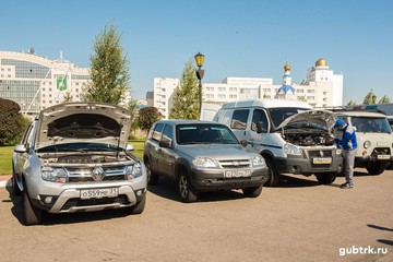 В Белгородэнерго внедрена система спутниковой навигации автотранспорта ГЛОНАСС/GPS
