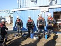 Многофункциональный тренажёрный комплекс МЧС России обучает горноспасателей