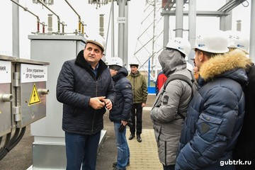 В рамках проекта «Профстажировки 2.0» студенты-энергетики побывали на экскурсии в Белгородэнерго