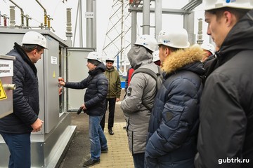 В рамках проекта «Профстажировки 2.0» студенты-энергетики побывали на экскурсии в Белгородэнерго