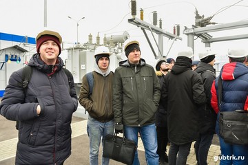 В рамках проекта «Профстажировки 2.0» студенты-энергетики побывали на экскурсии в Белгородэнерго