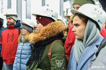 В рамках проекта «Профстажировки 2.0» студенты-энергетики побывали на экскурсии в Белгородэнерго
