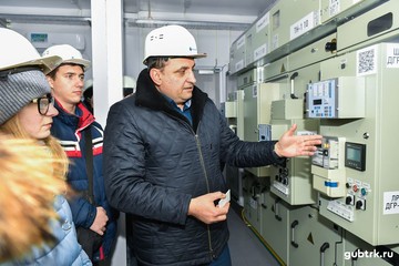В рамках проекта «Профстажировки 2.0» студенты-энергетики побывали на экскурсии в Белгородэнерго