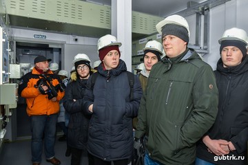 В рамках проекта «Профстажировки 2.0» студенты-энергетики побывали на экскурсии в Белгородэнерго