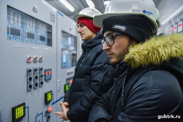 В рамках проекта «Профстажировки 2.0» студенты-энергетики побывали на экскурсии в Белгородэнерго