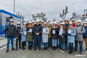 В рамках проекта «Профстажировки 2.0» студенты-энергетики побывали на экскурсии в Белгородэнерго