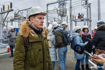 В рамках проекта «Профстажировки 2.0» студенты-энергетики побывали на экскурсии в Белгородэнерго