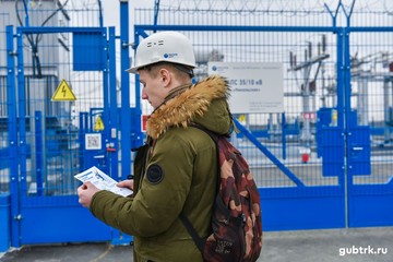 В рамках проекта «Профстажировки 2.0» студенты-энергетики побывали на экскурсии в Белгородэнерго