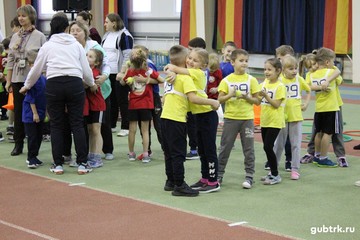 Юные губкинцы приняли участие в спортивном соревновании «Осенний марафон»