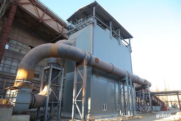 Эффективность газоочистки при производстве окатышей на Лебединском ГОКе достигла 99%