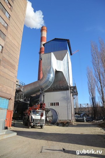 Эффективность газоочистки при производстве окатышей на Лебединском ГОКе достигла 99%