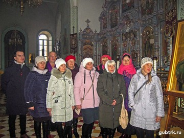 Работники комбината «КМАРУДА»  недавно побывали  в паломнической поездке в Свято-Воскресенский  женский монастырь села Зимовеньки Шебекинского района нашей области