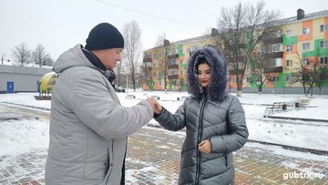 В микрорайоне Лебеди прошла акция «Белые журавли»