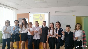 В микрорайоне Лебеди прошла акция «Белые журавли»
