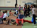 Более 500 легкоатлетов встретились на манеже «Горняка»