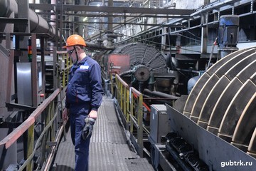 На обогатительной фабрике Лебединского ГОКа обновили фильтровальное оборудование