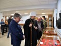 Митрополит Белгородский и Старооскольский Иоанн посетил Губкинский патриотический поисковый клуб «За Родину!»