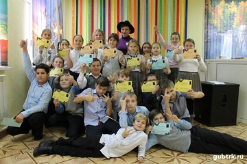 В ЦКР «Лебединец» прошла квест-игра «Школа детективов»