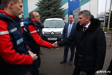 Компания «Россети Центр» пополнила парк белгородского филиала электромобилями
