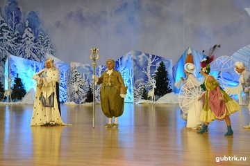 Праздничное новогоднее представление для детей в СК «Горняк»