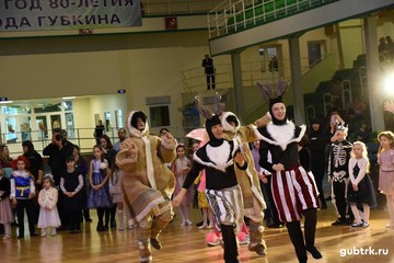 Праздничное новогоднее представление для детей в СК «Горняк»