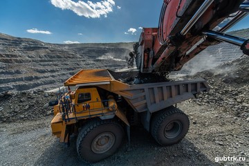 На Лебединском ГОКе добыта двухмиллиардная тонна железной руды