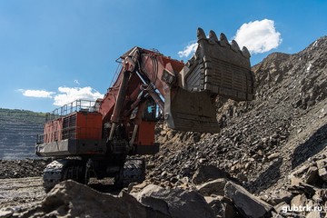 На Лебединском ГОКе добыта двухмиллиардная тонна железной руды