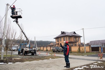 Электроснабжение потребителей Белгородской области восстановлено