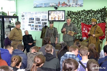 В краеведческом музее  отметили годовщину освобождения Губкинского района