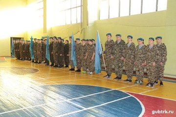 Соревнования курсантов ВПК прошли в поселке Троицкий